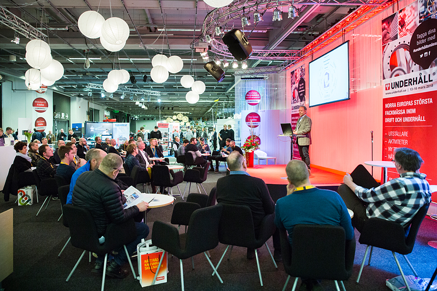 Underhållsmässan 2016