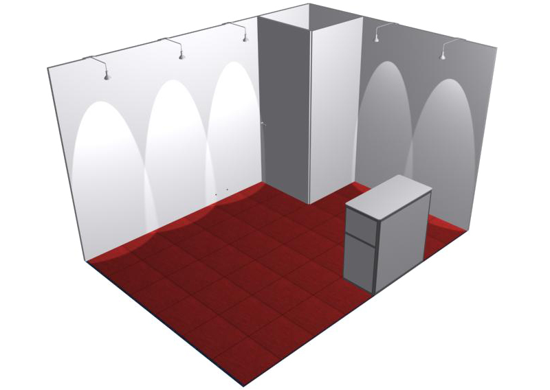 Monterpaket Basic på Underhållsmässan