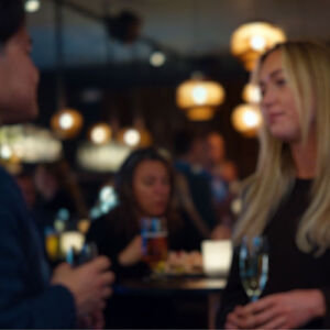 After Work i lobbybaren på Gothia Towers