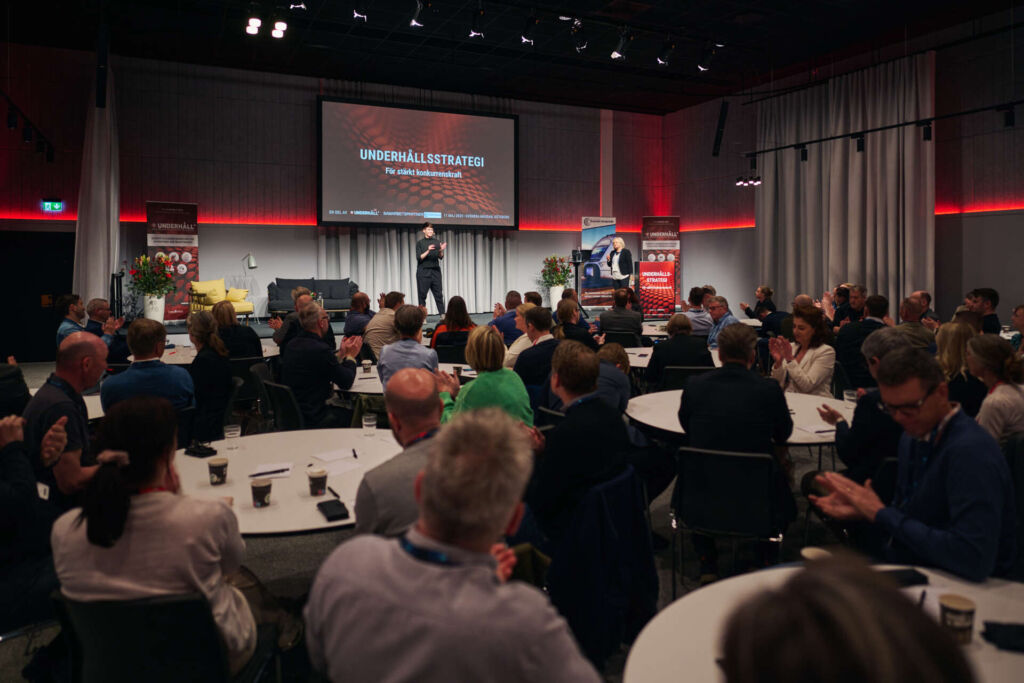 Konferensen Underhållsstrategi