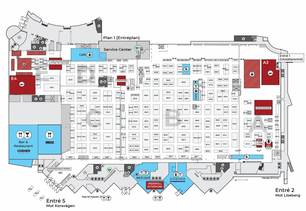 Hallkarta Underhållsmässan 2026