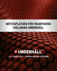 Banner Underhållsmässan 2028