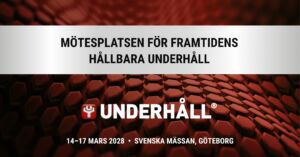 Banner Underhållsmässan 2028
