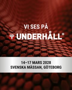 Banner Underhållsmässan 2028
