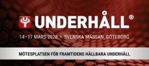 Banner Underhållsmässan 2028